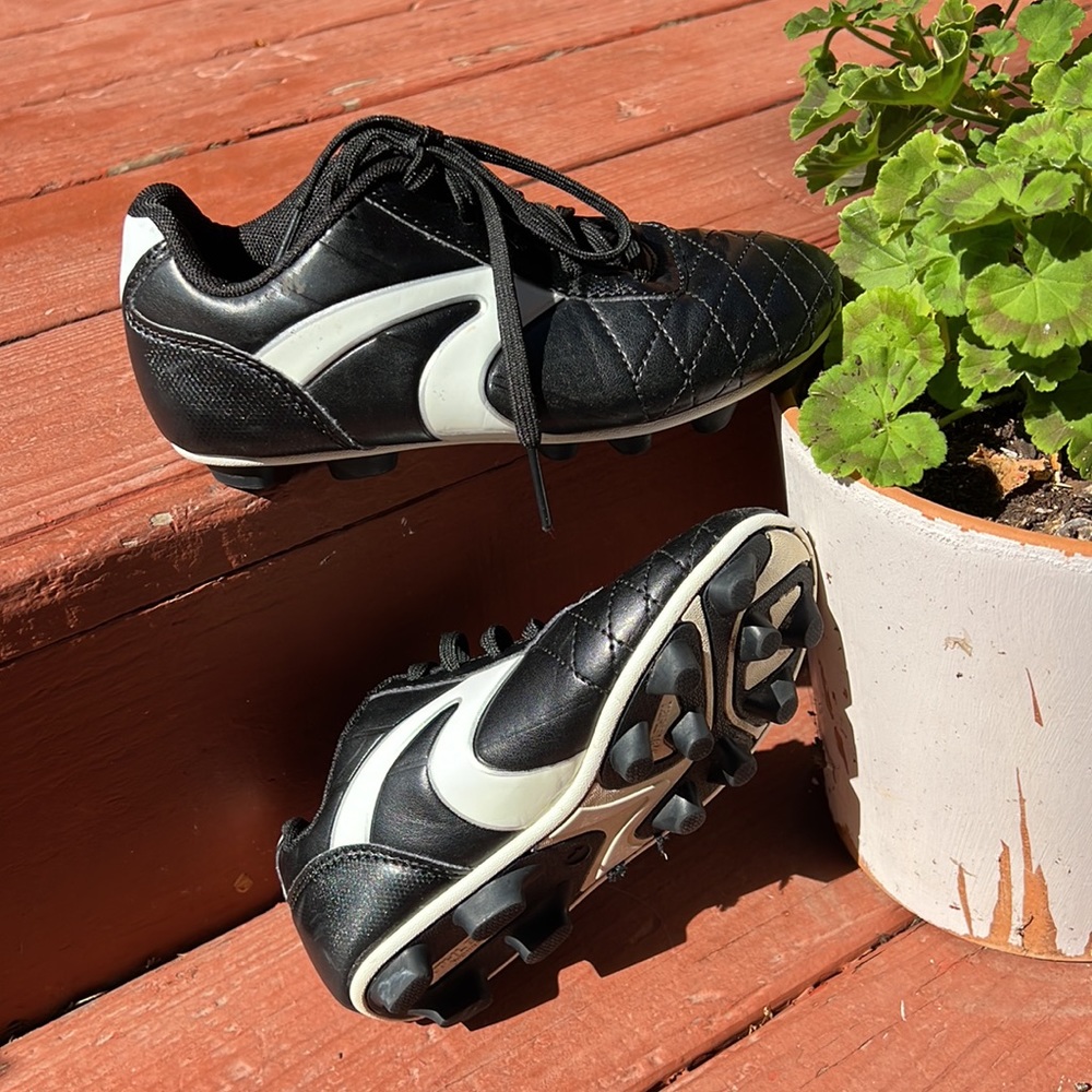 football or soccer shoes